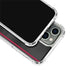 NBA Miami Heat Jersey iPhone 14 Pro Clear Case